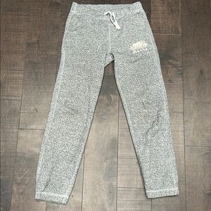 Roots Gray Jogger Sweatpants with Drawstring